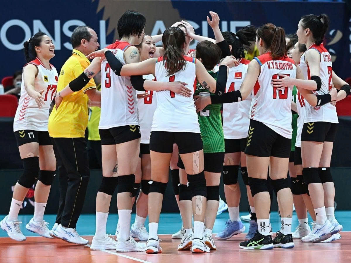 Vietnamese side secure FIVB Women’s Volleyball Club Championship berth